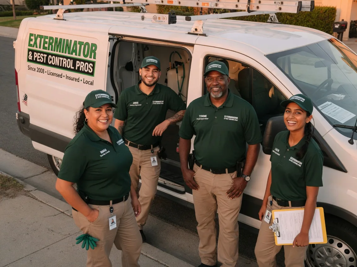 Emergency Pest Control company in Buhler, KS
