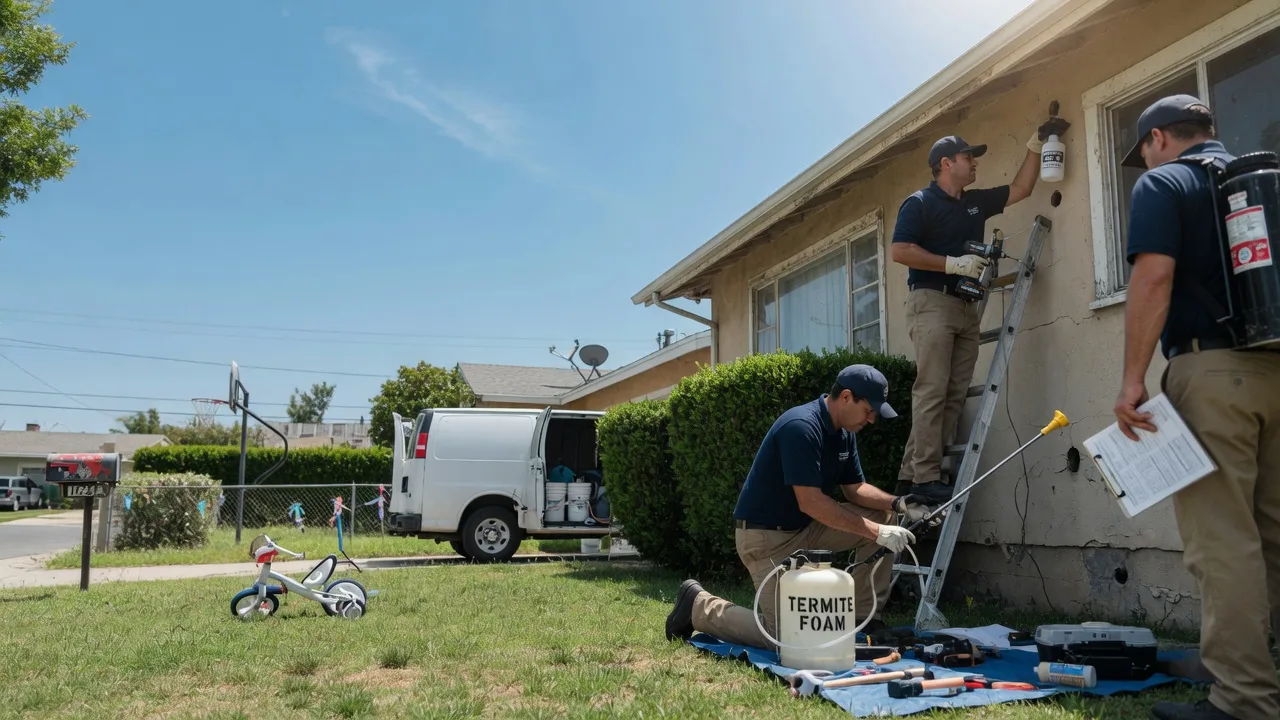 Emergency Pest Control in Buhler, KS near me
